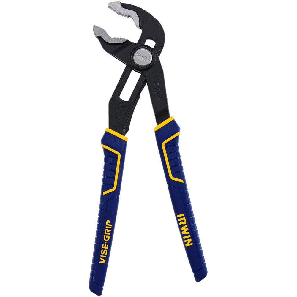 IRWIN VISE-GRIP Feststellzange, V-Spannbacken, 25,4 cm (2078110), Blau, Blau