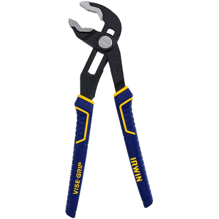 IRWIN VISE-GRIP Feststellzange, V-Spannbacken, 25,4 cm (2078110), Blau, Blau