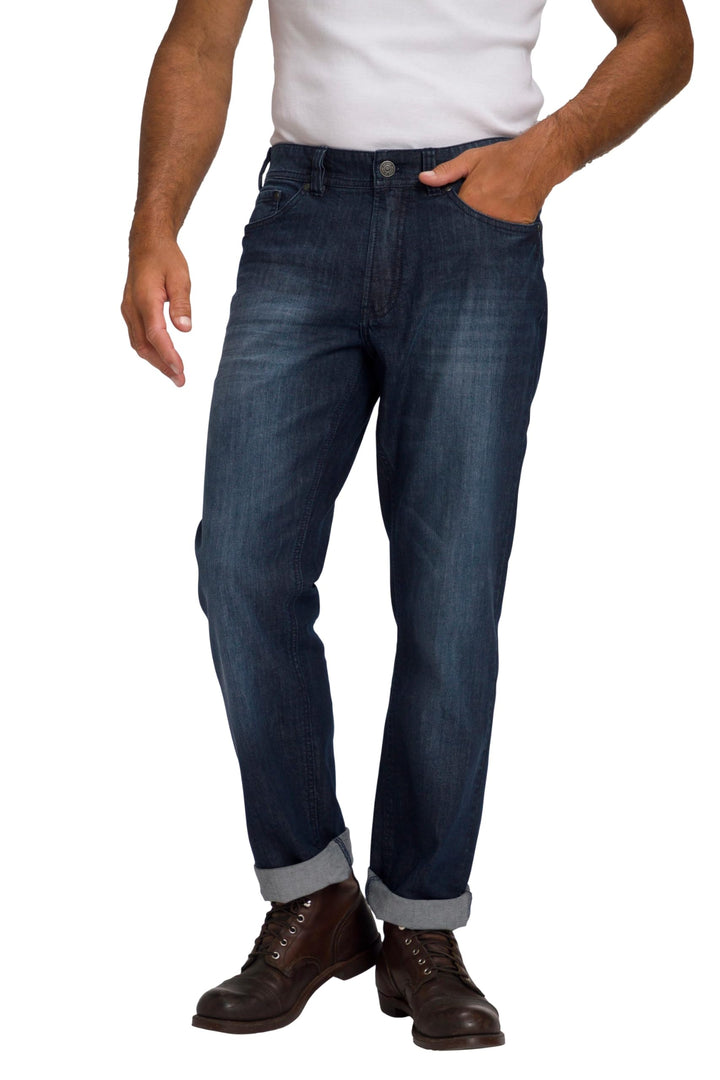 JP 1880 Herren Hose 38W / 34L Dark Blue Denim, 38W / 34L Dark Blue Denim