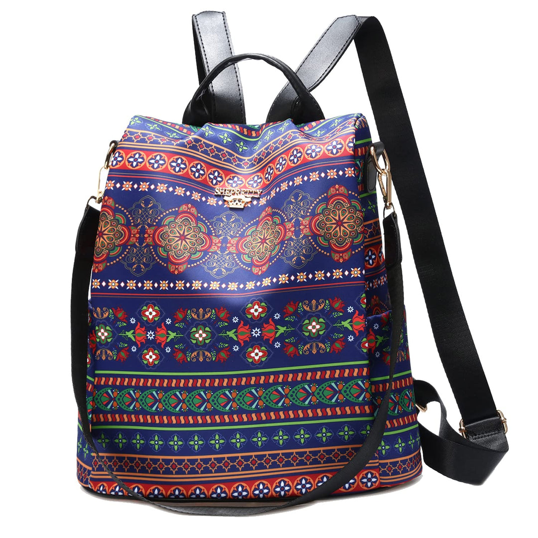 shepretty Damen Rucksack Anti Diebstahl Umhängetasche Multifunktions Schultaschen 8864-m266-a M, 886