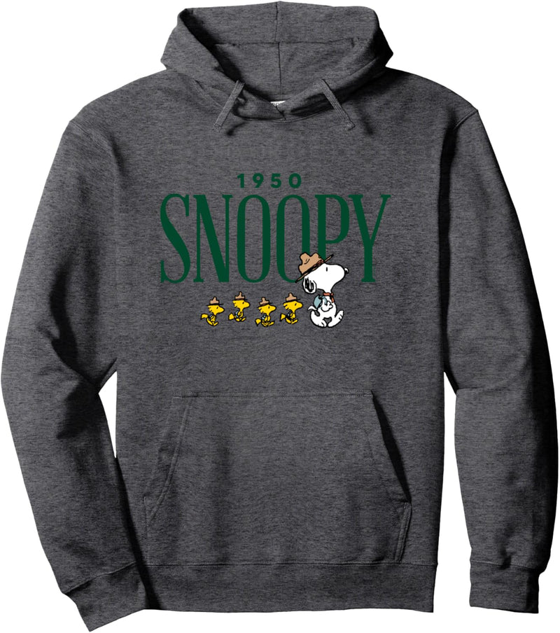 Erdnüsse - Snoopy 1950 Camping Pullover Hoodie