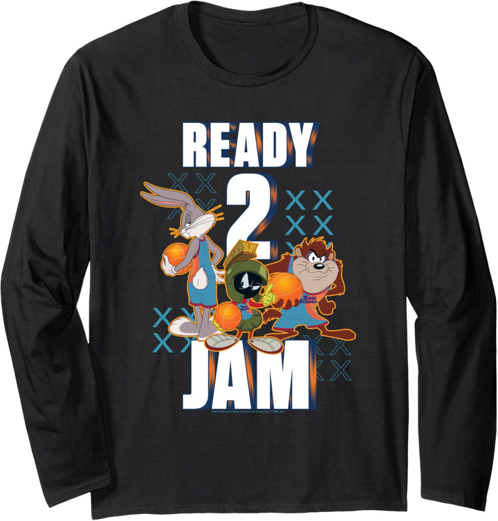 Space Jam: A New Legacy Ready 2 Jam Langarmshirt