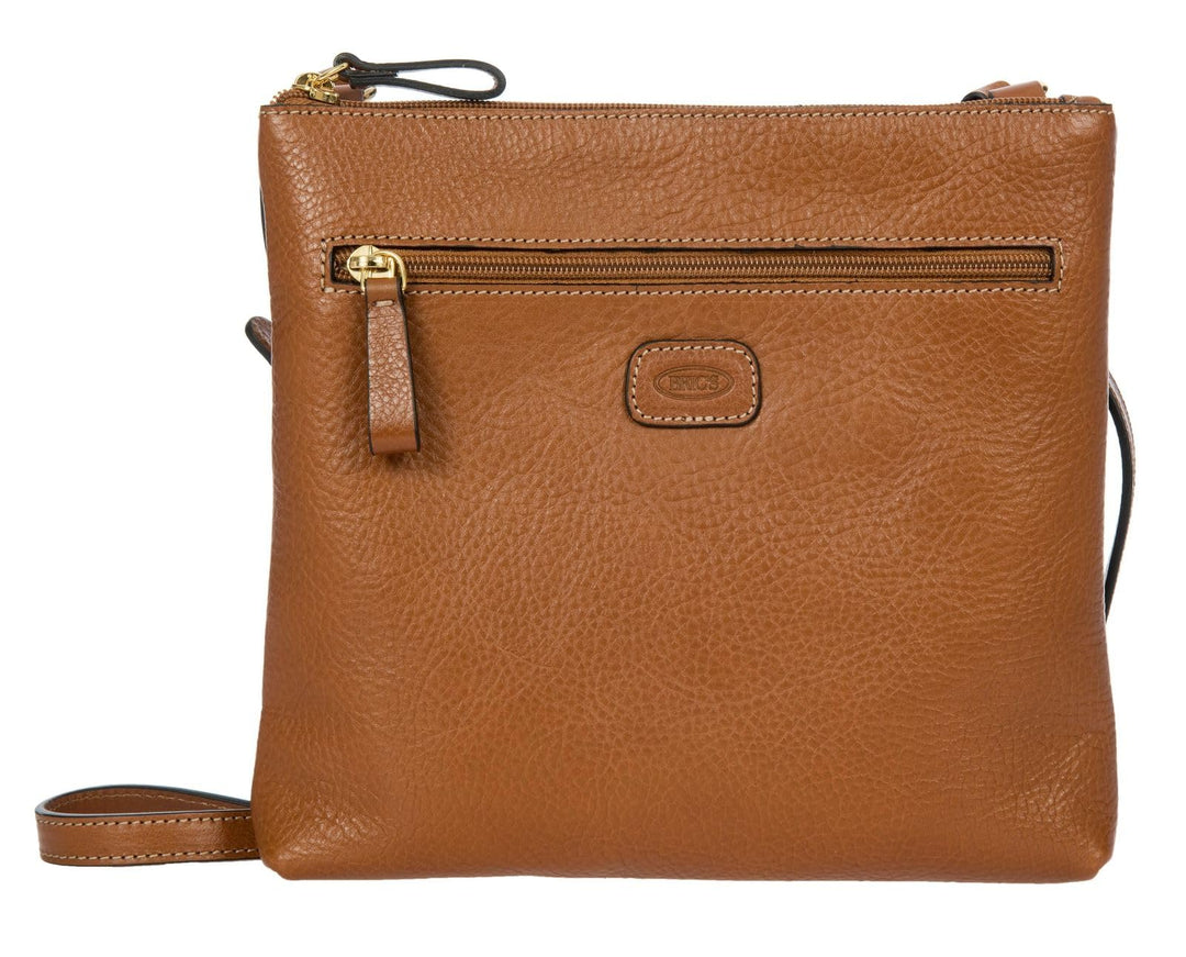 Bric's Life Pelle Umhängetasche Leder 24 cm