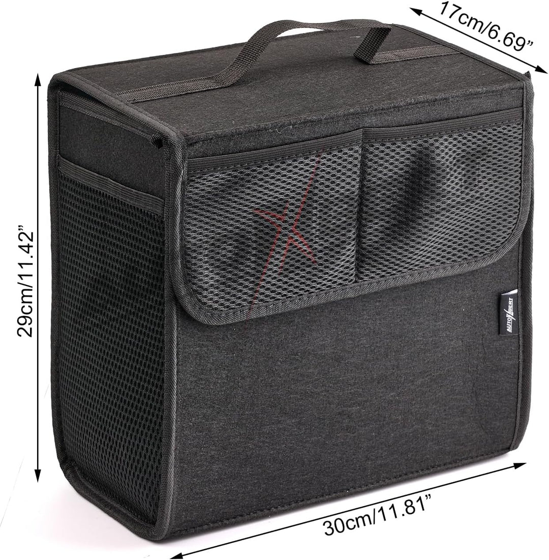 Car Design Kofferraumtasche Organizer Autotasche Auto Kofferra, M