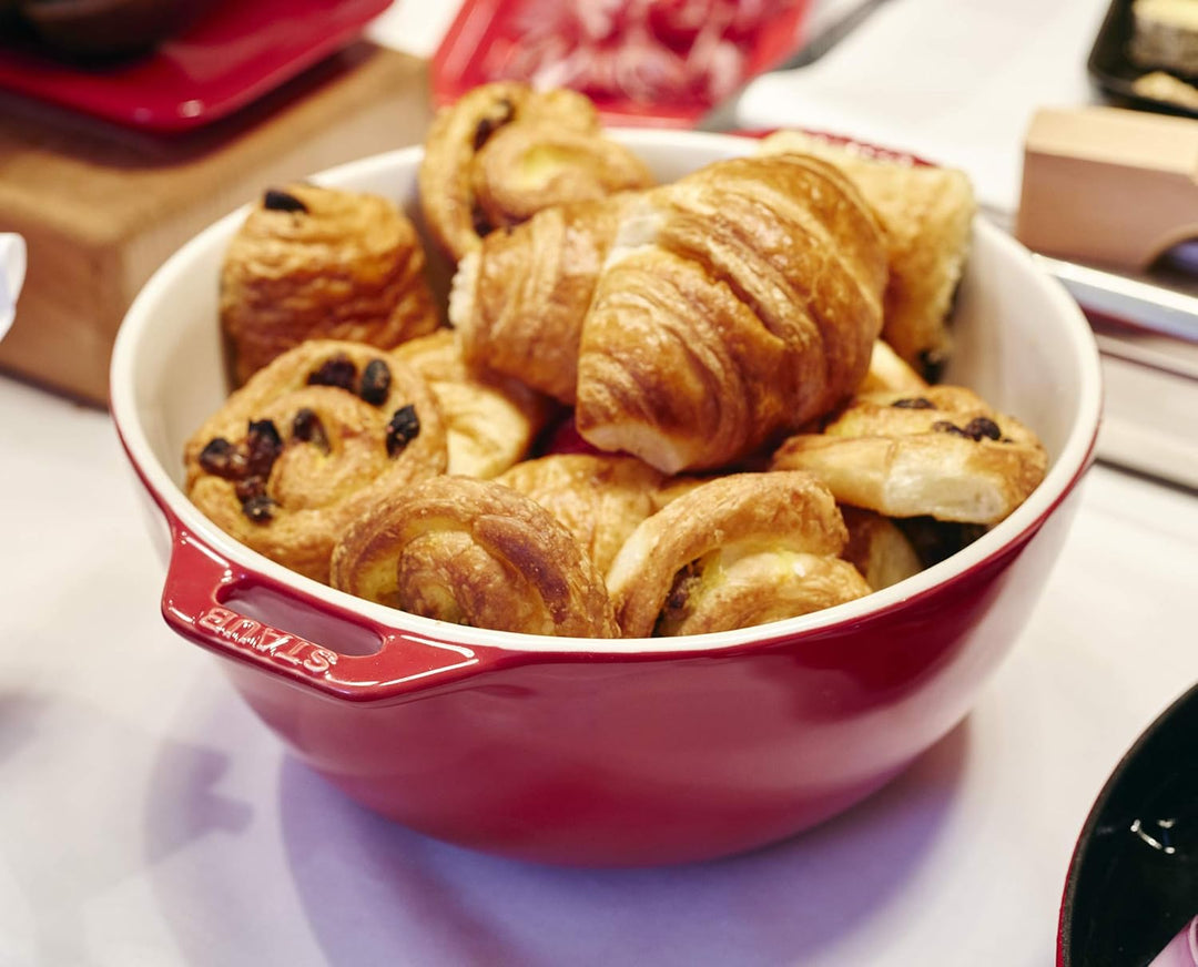 STAUB, Keramik, rot, Rot