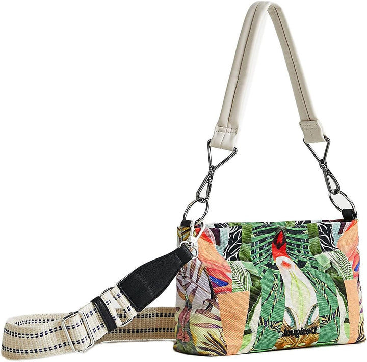 Desigual Womens BOLS_URBAN Beach OTERLO Across Body Bag, Green
