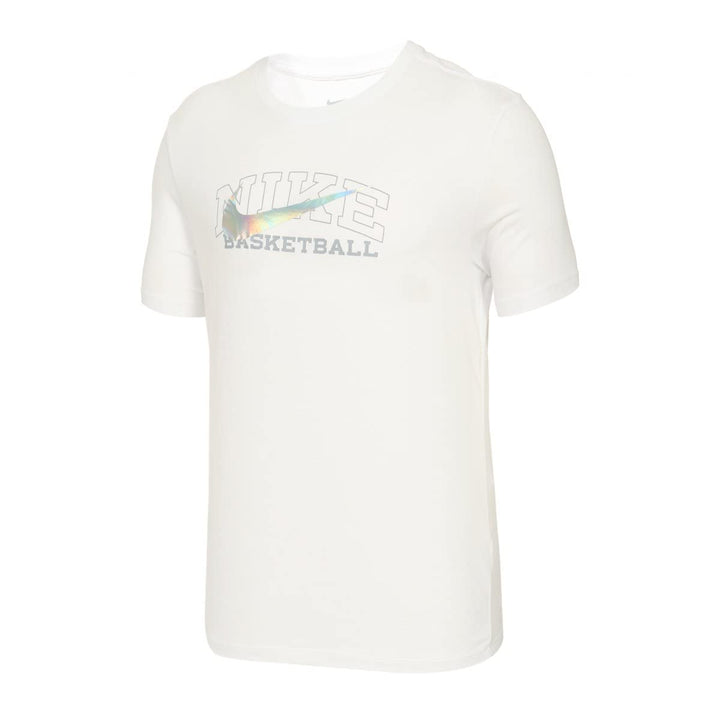 Nike Herren M Nk Df Tee Swoosh Sweatshirt L Weiss, L Weiss