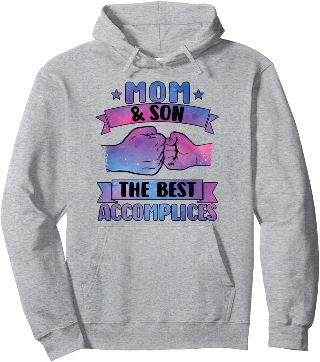 Mom & Sohn die beste Komplizen Mutter Pullover Hoodie