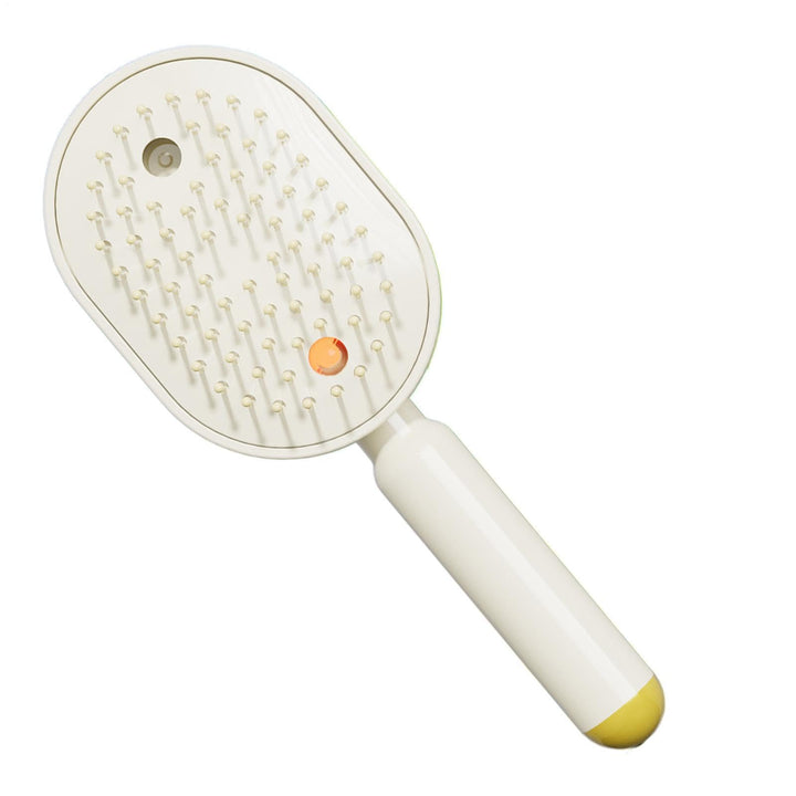 Wasserbürste für das Haar, Vibrationskamm mit Nebel, mit Licht, elektrisches Luftkissen und Sprühkam