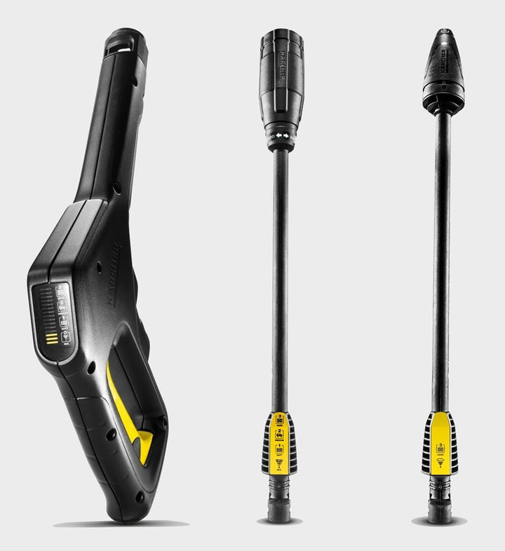 Kärcher Hochdruckreiniger K 3 Premium Power Control: Clevere App-Unterstützung - für eine effektive