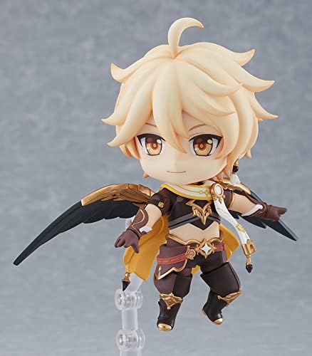MERCHANDISING LICENCE Good Smile Genshin Impact Traveler (Aether) Nendoroid Actionfigur, Mehrfarbig