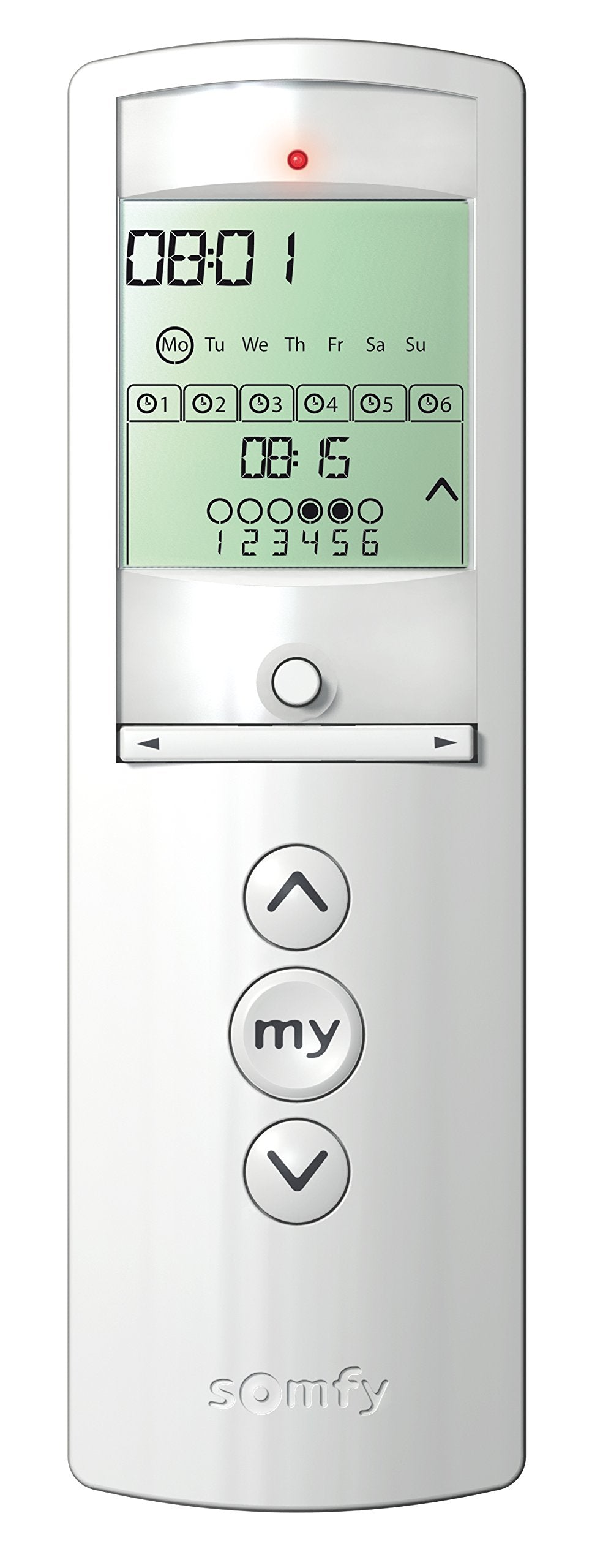 SOMFY - Remote TELIS 6 CHRONIS Somfy RTS Reine Finish - 1805209
