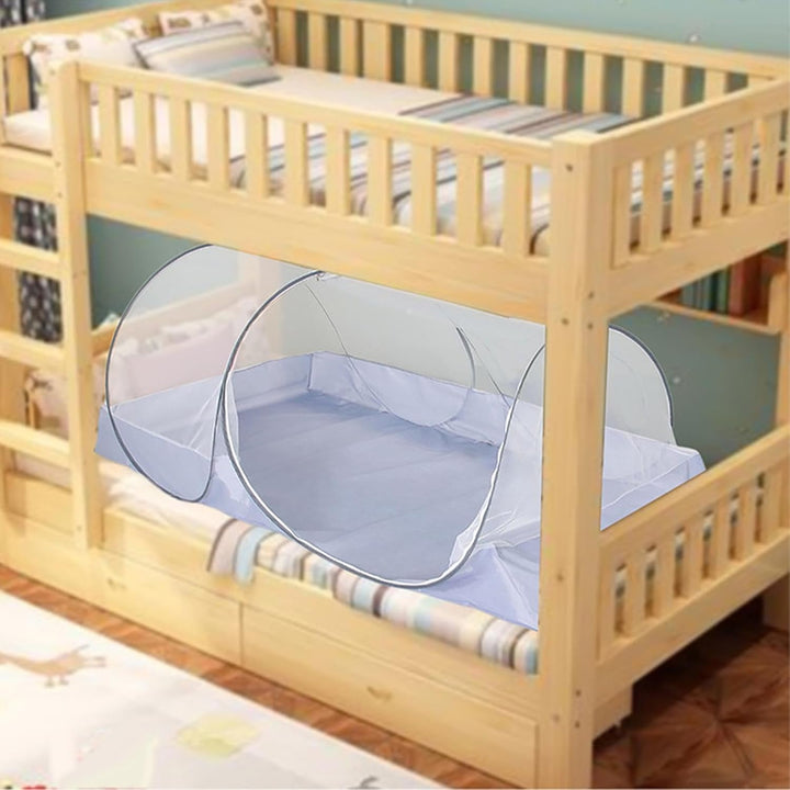 Faltbares Moskitonetz Für Einzelbett Pop-up Moskitonetz Bett Für Camping Parks Hinterhöfe Fliegennet