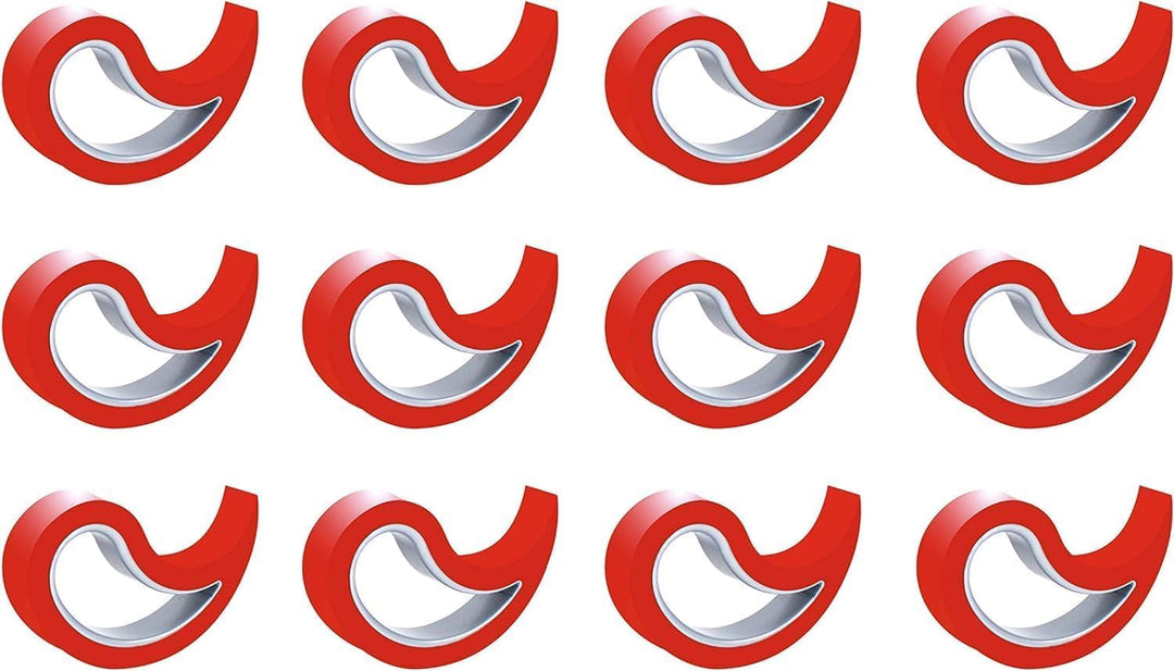 Stoppy, Stoppi, Fensterstopper, Türstopper, Türkeil, Türhaken, Fensterklammer, 12er Set (erhältlich