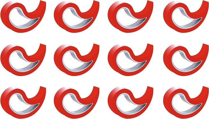 Stoppy, Stoppi, Fensterstopper, Türstopper, Türkeil, Türhaken, Fensterklammer, 12er Set (erhältlich