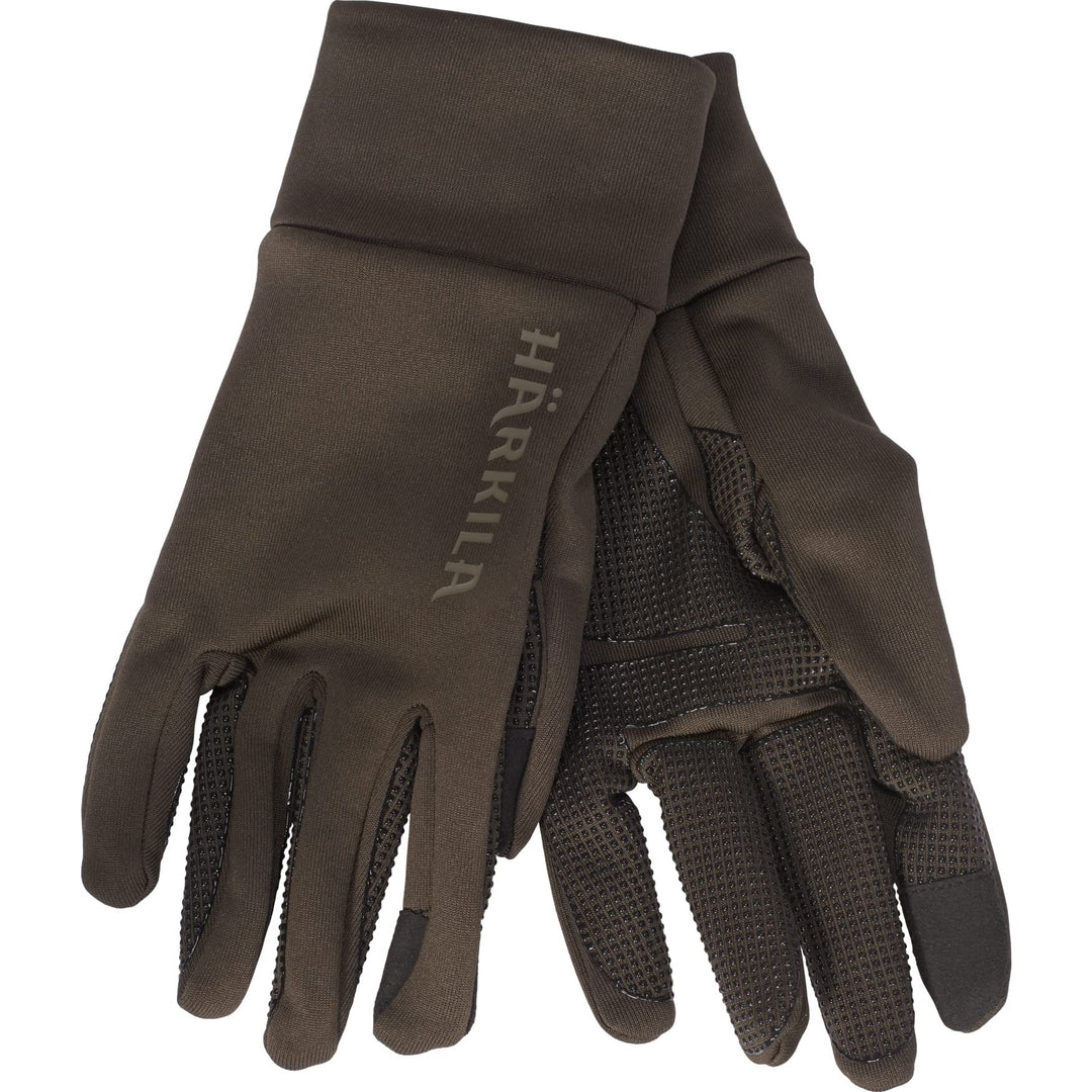 Härkila Power Stretch Handschuhe | Professionelle Jagd Kleidung &amp; Jagd Zubehör für Herren &amp; Damen |
