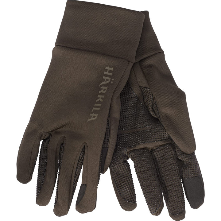 Härkila Power Stretch Handschuhe | Professionelle Jagd Kleidung &amp; Jagd Zubehör für Herren &amp; Damen |