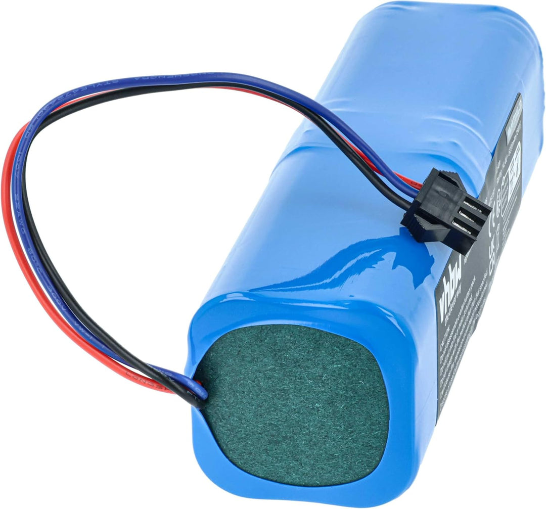 vhbw 1x Akku kompatibel mit Blaupunkt Bluebot Xtreme BPK-VCBB1XTEN, BPK-VCBB1XTE, BPK-VCBB1XTEIC Sta