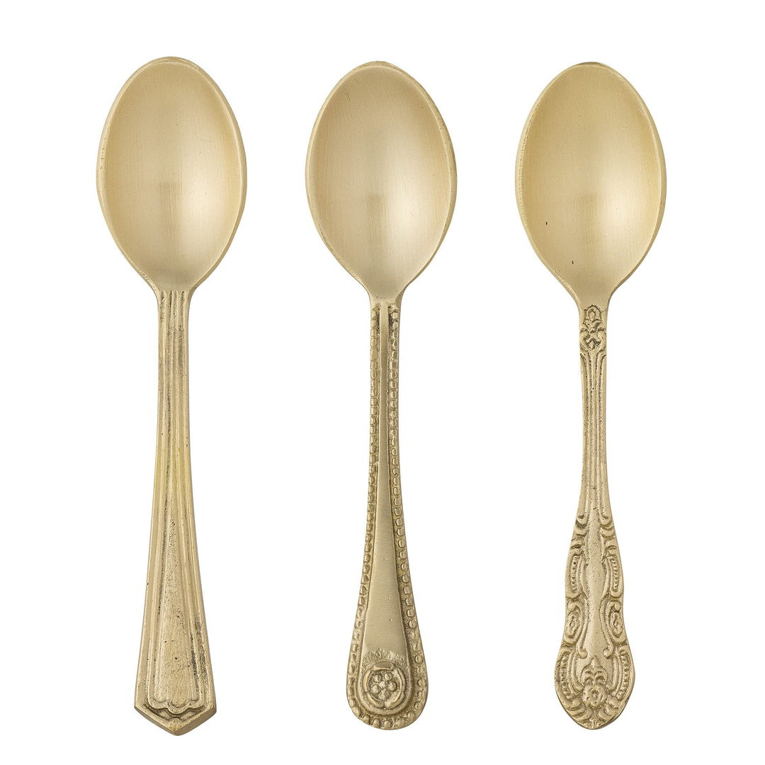 Bloomingville Teelöffel Meloua 3er Set