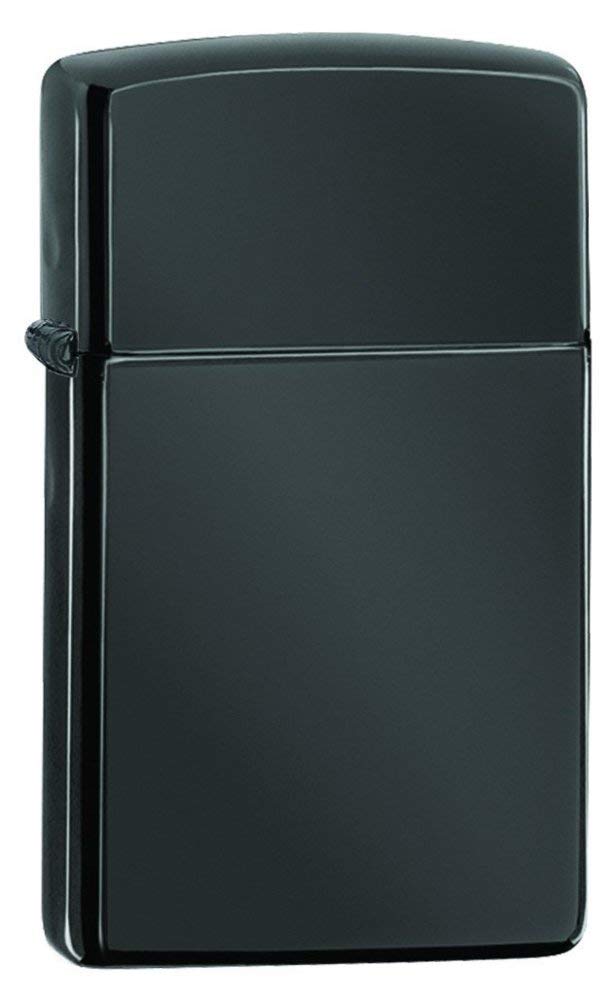 Zippo Feuerzeug Slim Ebony, 041689281236, Slim Ebony