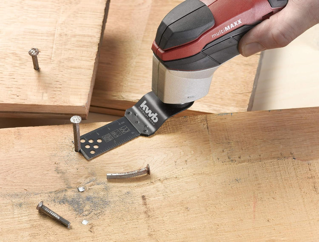 kwb by Einhell 17-tlg Multi-Tool-Set für Holz, Metall und Kunststoff (passend für alle Einhell Multi
