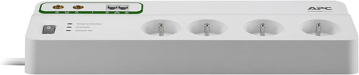 APC PMF83VT-FR 8AC-Ausgänge 230V 3m Weiss - Spannungsschutz (2690 J, 8 AC-Ausgänge, Typ E (FR), 2300