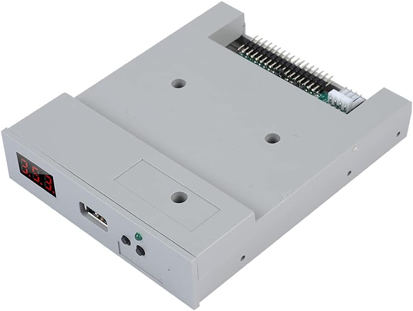 Gotek Diskettenlaufwerk-Emulator-Laufwerk 12 × 10 × 3 Sfr1m44-U100 3,5 Zoll 1,44 MB USB-SSD-Diskette