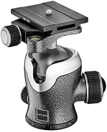 Gitzo gh3382qd Stativaufsatz – Kopf für Stativ (schwarz, metallisch, Aluminium)