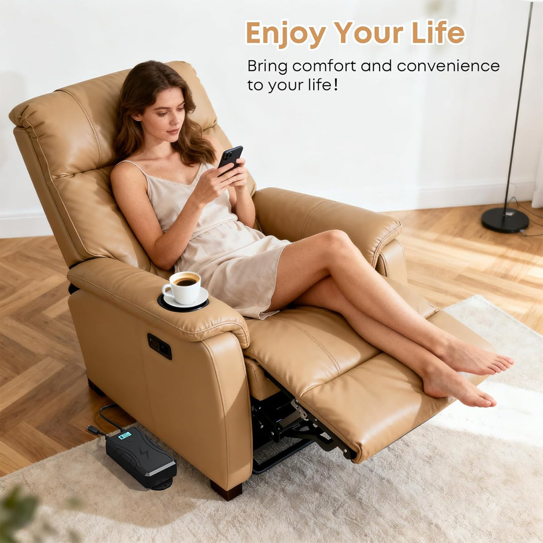 Battery Pack for Reclining Furniture 2500mAh Universal Wireless Recliner Battery Pack Charger for El