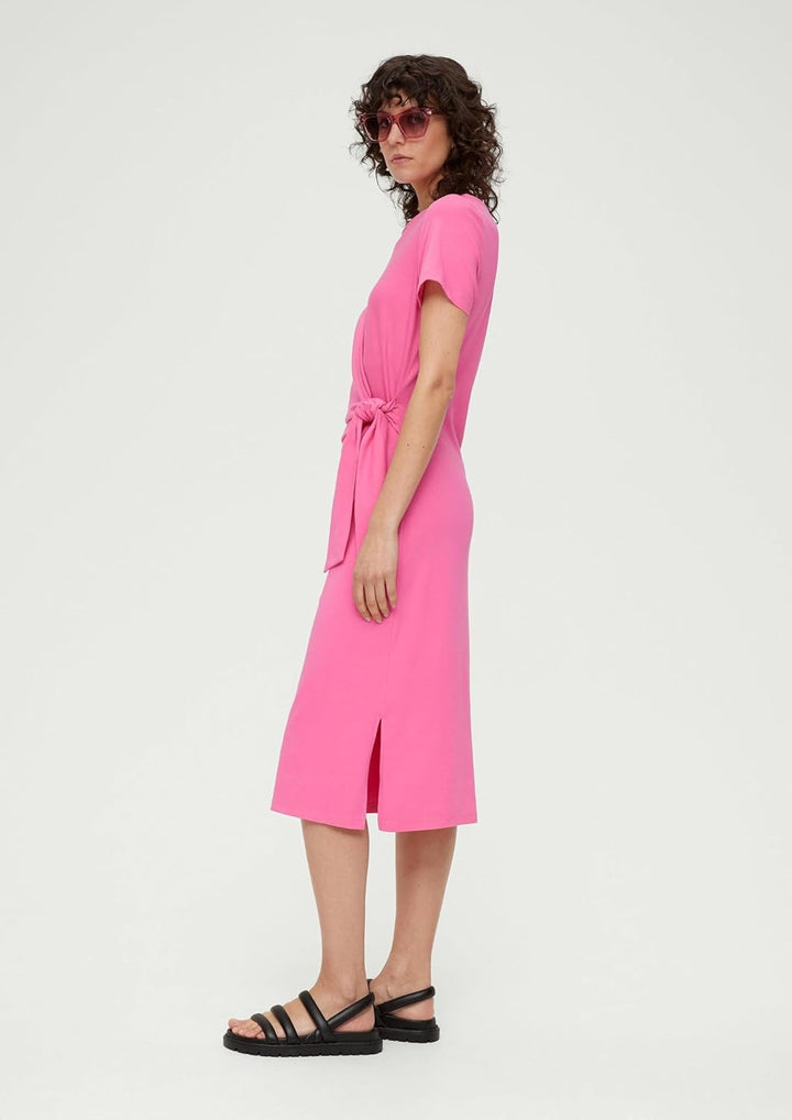 s.Oliver Damen Kleid, Midi 40 Rosa, 40 Rosa
