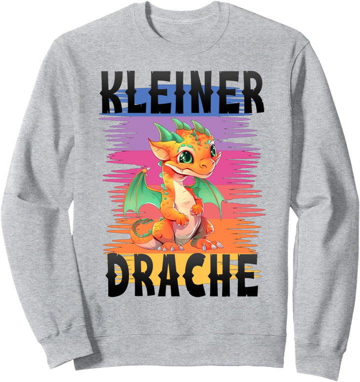 Kinder, Kleiner Drache, Drache Kinder Sweatshirt