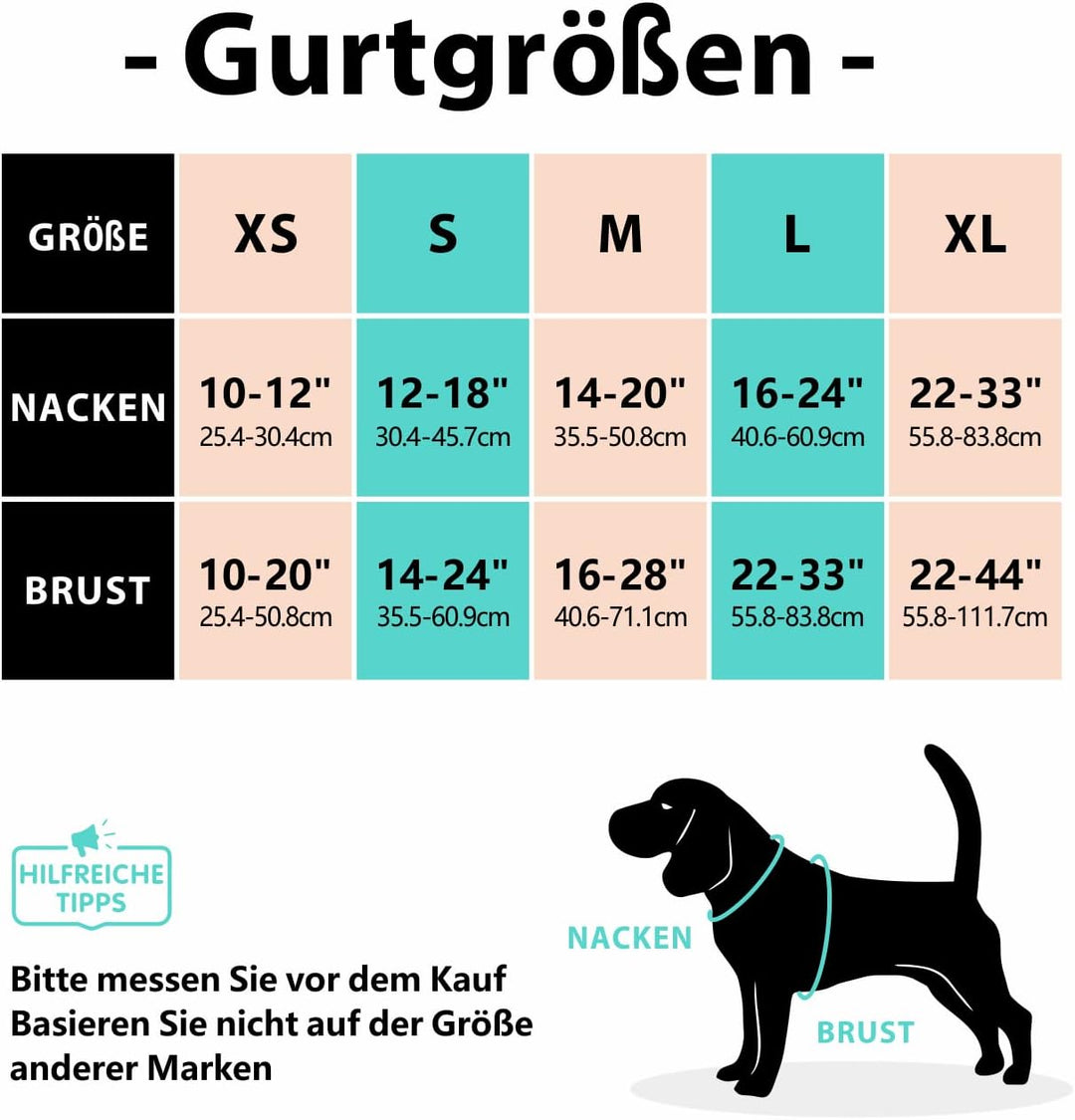 PoyPet Keine Pull Hundegeschirr Front Reflektierende Pet Weste für Hunde mit Einfache Kontrolle Grif