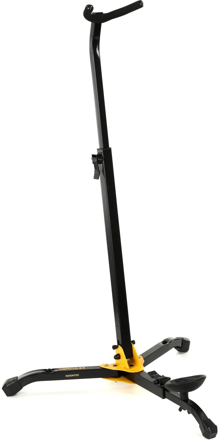 Hercules DS561B Bassoon/Bass Clarinet Stand,Black Einzelbett, Einzelbett