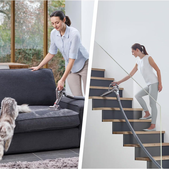 Dyson Cinetic Big Ball Absolute 2 beutelloser Staubsauger EEK A (Inkl. pneumatischer-, Turbinen Carb