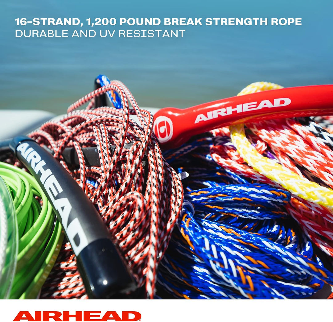 AIRHEAD Wakeboard Rope schwarz / grau 900 inches, schwarz / grau 900 inches