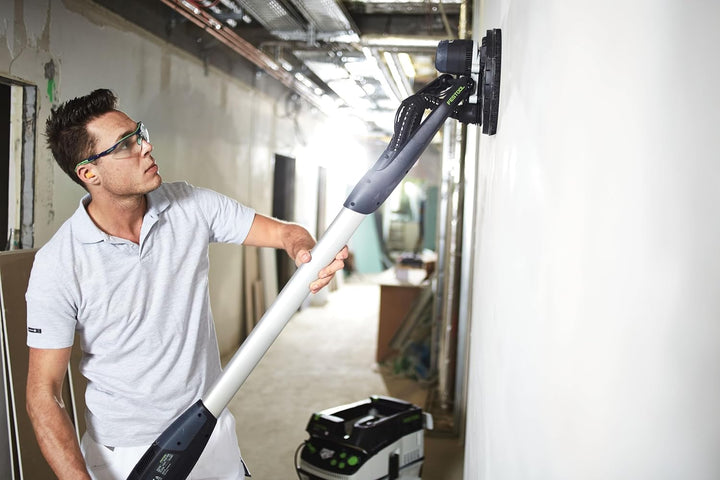 festool 203319 Netzschleifmittel STF D225 P320 GR NET/25, Medium, 50 Stück, Schwarz, grün