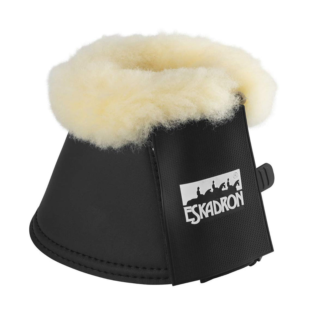 Eskadron Basic Hufglocken Allround Lambskin Schwarz XXL, Schwarz XXL