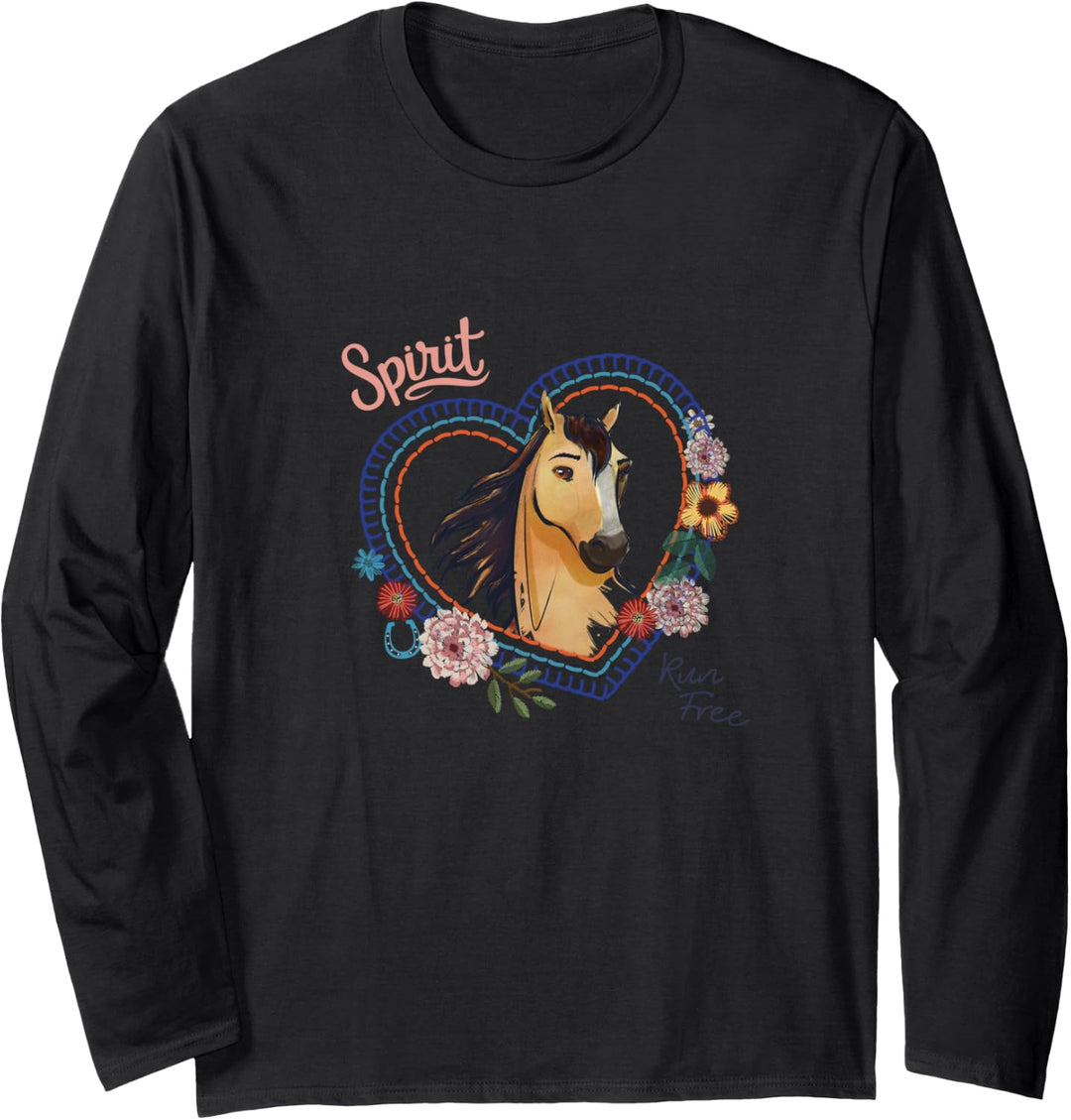 Spirit Riding Free - Spirit Dreams Langarmshirt