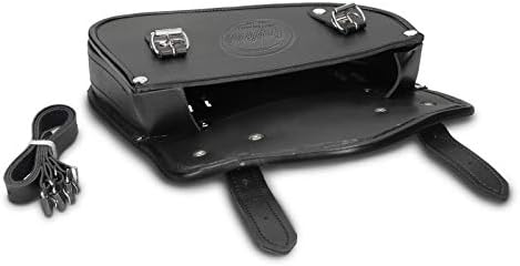 Craftride Motorrad Satteltasche für Custom Bikes Arizona schwarz rechts