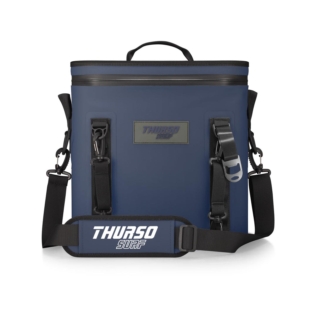 Thurso Surf Soft-Kühltasche für 24 Dosen, tragbare Eiskühltasche, 48 Stunden Isolierung, auslaufsich