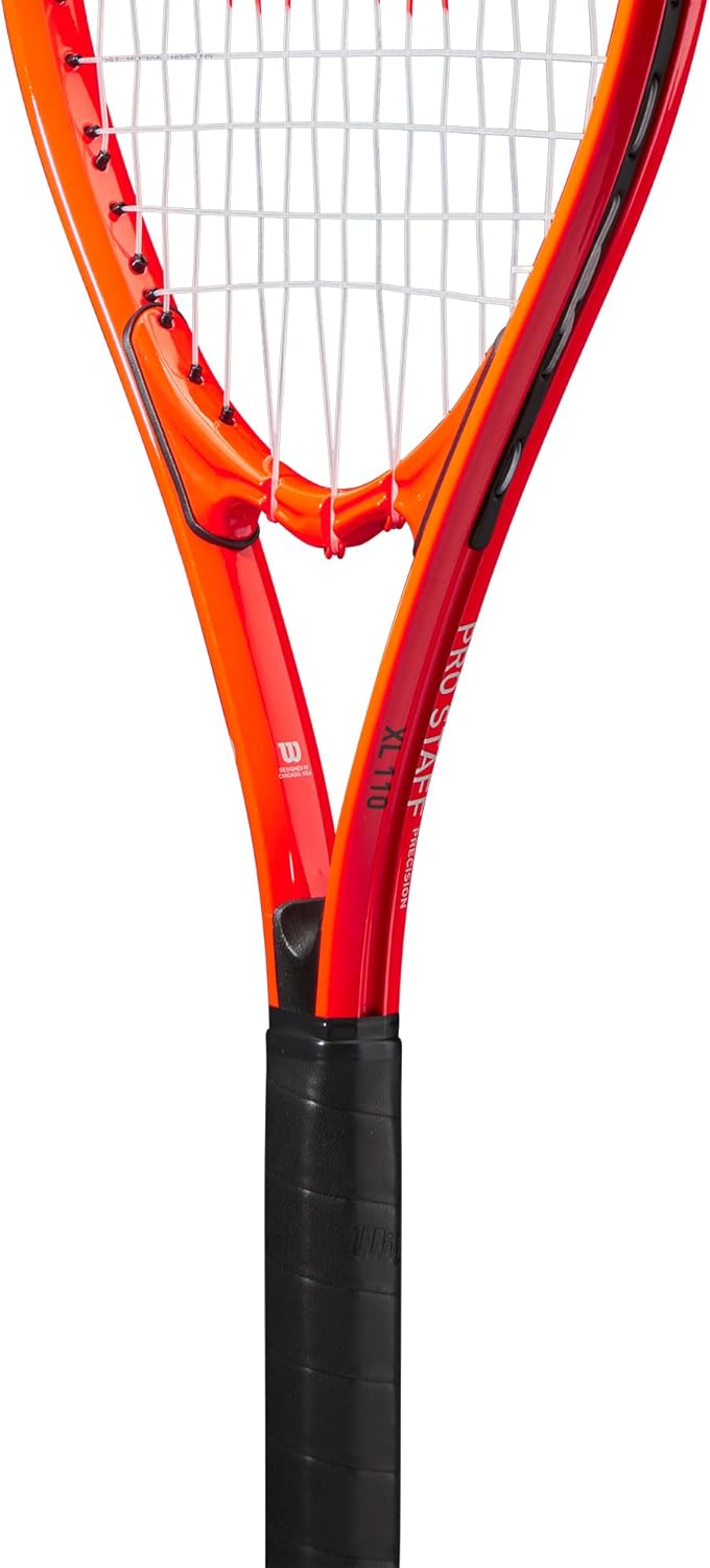 Wilson Pro Staff Precision XL 4-3/8" (3) Rot / Schwarz / Weiss, 4-3/8" (3) Rot / Schwarz / Weiß