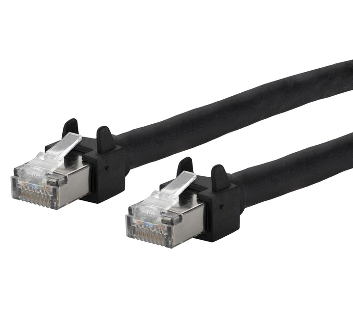 METZ CONNECT Patchkabel 6kV Flex500 Outdoor, schwarz, 20 m, 20 m