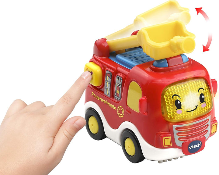 Vtech 80-524404 TUT TUT Baby Flitzer - Strassenset Deluxe, Babyautos, Mehrfarbig & 80-514004 TUT TUT
