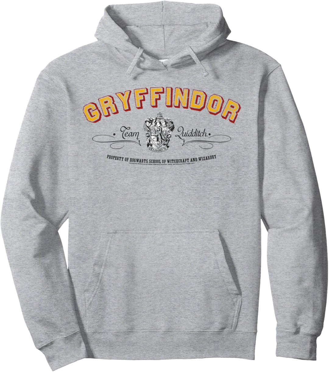 Harry Potter Gryffindor Team Quidditch Pullover Hoodie