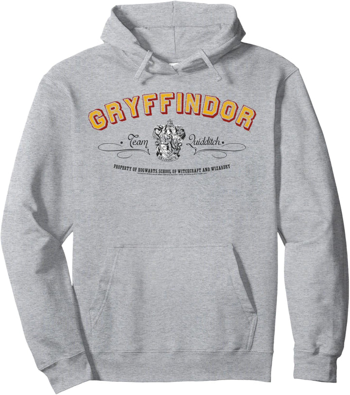 Harry Potter Gryffindor Team Quidditch Pullover Hoodie