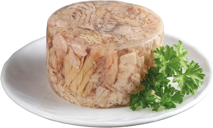GimCat ShinyCat in Jelly Thunfisch - Nassfutter mit Fisch und Taurin für Katzen - 48 Dosen (48 x 70