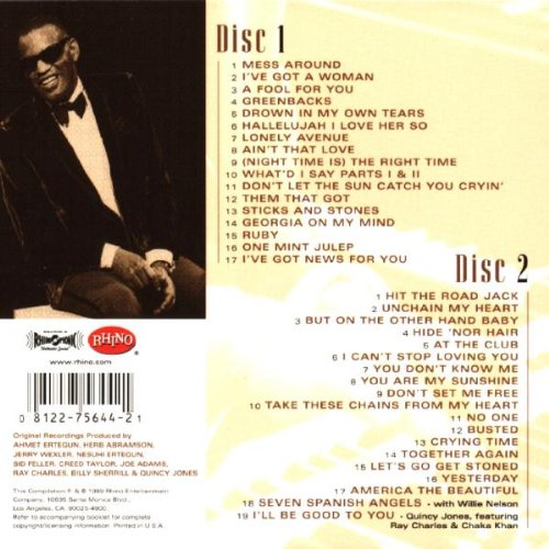 Ultimate Hits Collection, Audio-CD