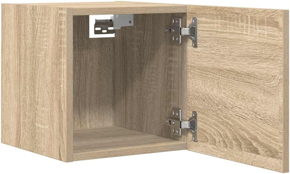 vidaXL 4X TV Wandschrank Wohnwand Anbauwand Schrankwand HiFi Schrank Hängeschrank Fernsehwand Fernse