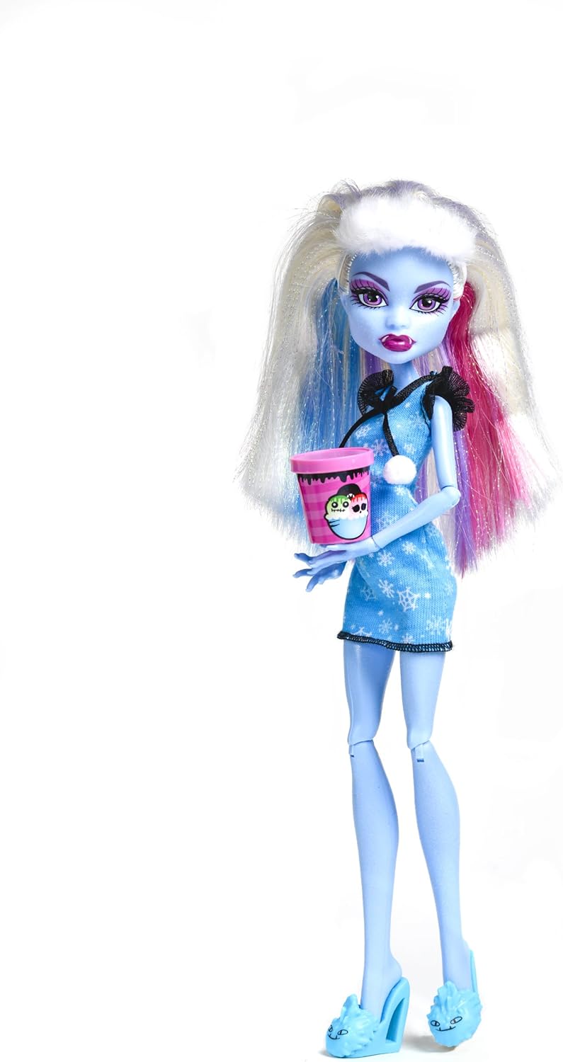 Monster High X6917 - Todmüde Puppen - Abbey Bominable