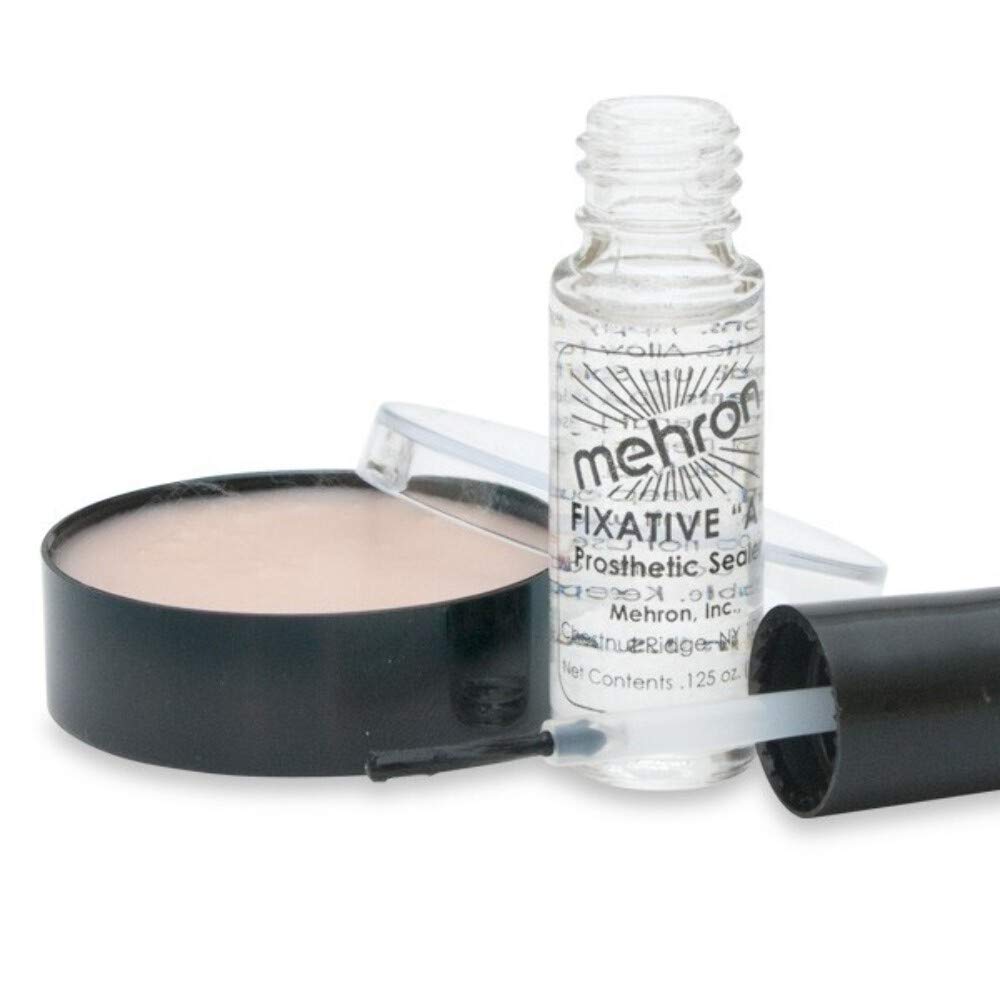 Mehron Make-up Extra Flesh (9 g) + Fixative "A" (4 ml)